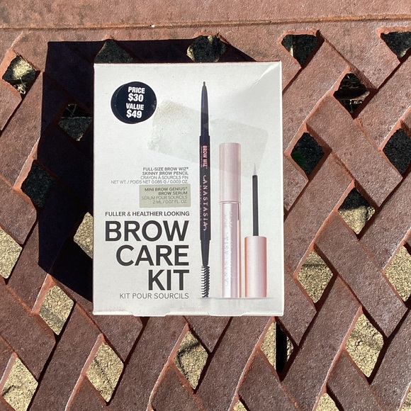 NWT Anastasia Beverly Hills Brow Care Kit - Ebony - Picture 2 of 6